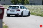 Audi A4 Avant Quattro on Vossen Wheels (VFS1) 2017 года